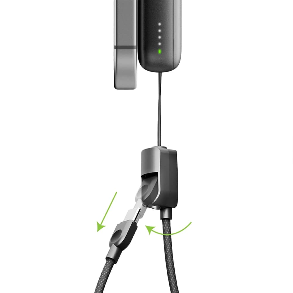 پاوربانک وایرلس انرژیا | MagPac Loop 20W 10000mAh — تصویر ۹