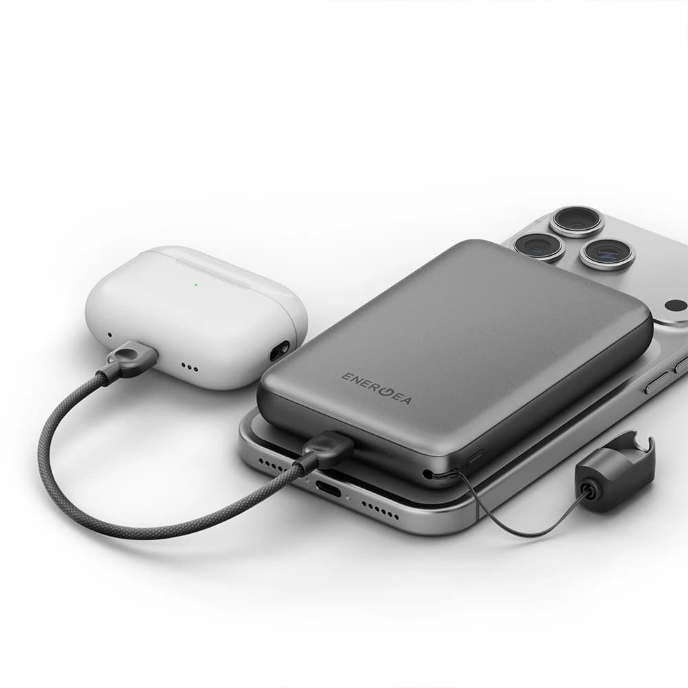 پاوربانک وایرلس انرژیا | MagPac Loop 20W 10000mAh — تصویر ۱۱