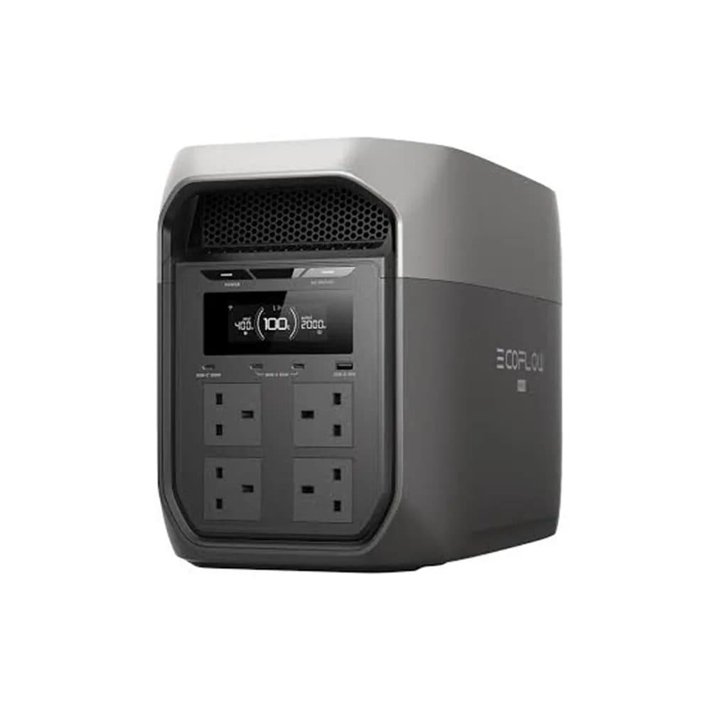 پاور استیشن قابل حمل EcoFlow DELTA 3 Max ظرفیت 2048 وات‌ساعت
