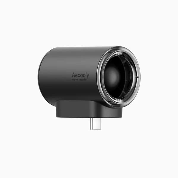 پنکه جیبی Aecooly Air Mate USB-C — تصویر ۲