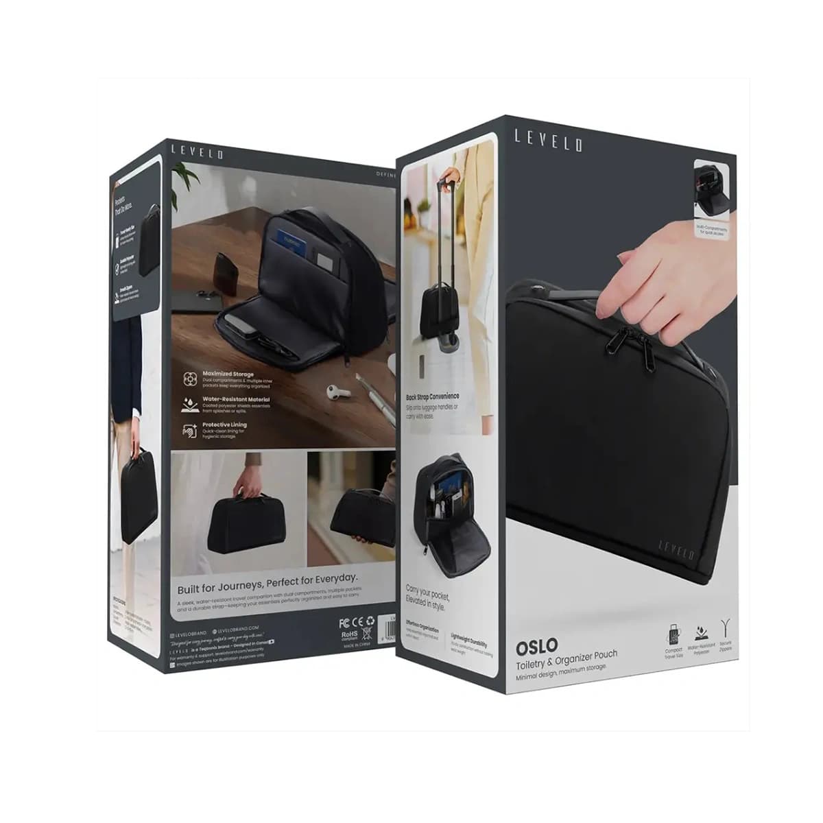 کیف همراه لِولو Oslo مدل LVLOSLOBK