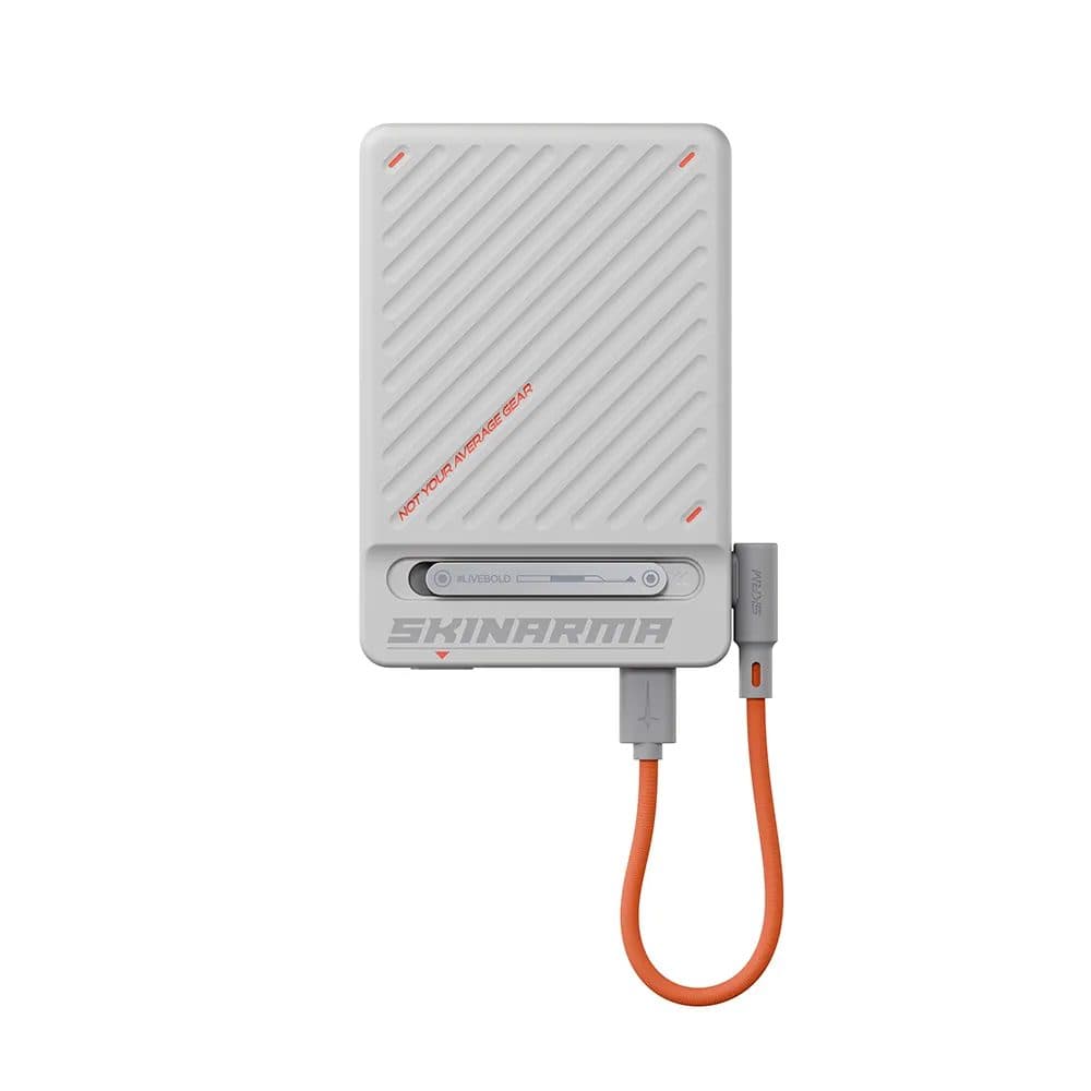 پاور بانک وایرلس SKINARMA ARC 10,000 mAh — تصویر ۲