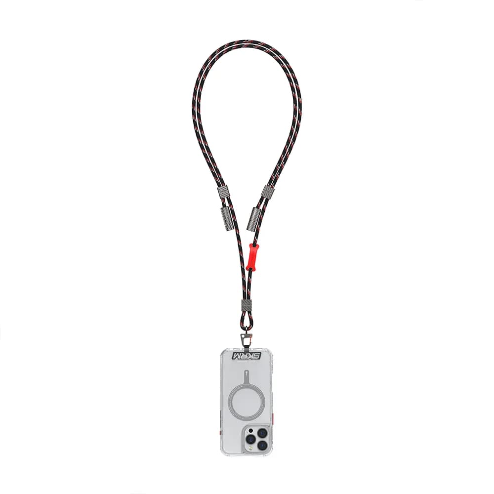 بندآویز گردنی و کابل شارژ SKINARMA DYNO VE Universal Lanyard — تصویر ۱۰