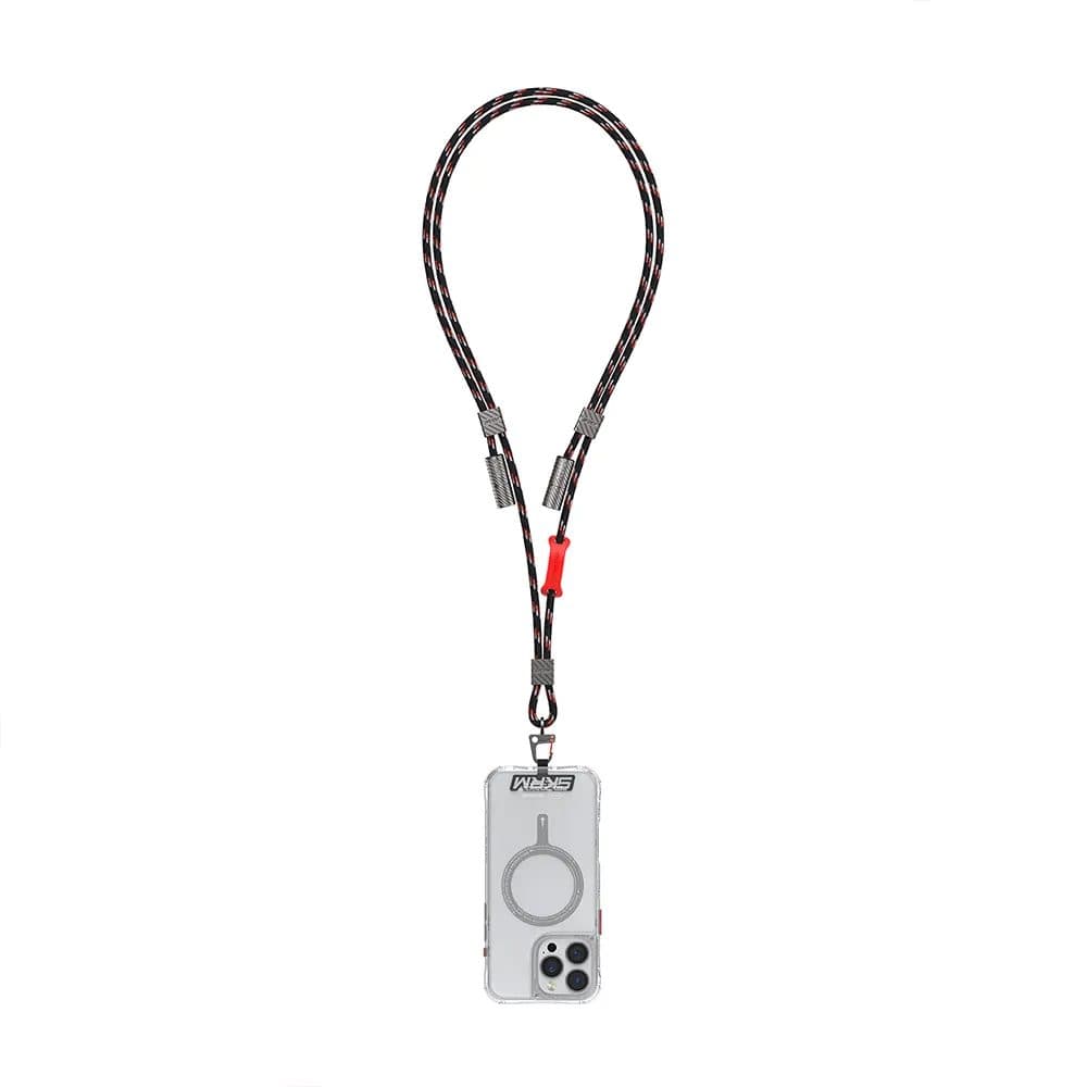 بندآویز گردنی و کابل شارژ SKINARMA DYNO VE Universal Lanyard