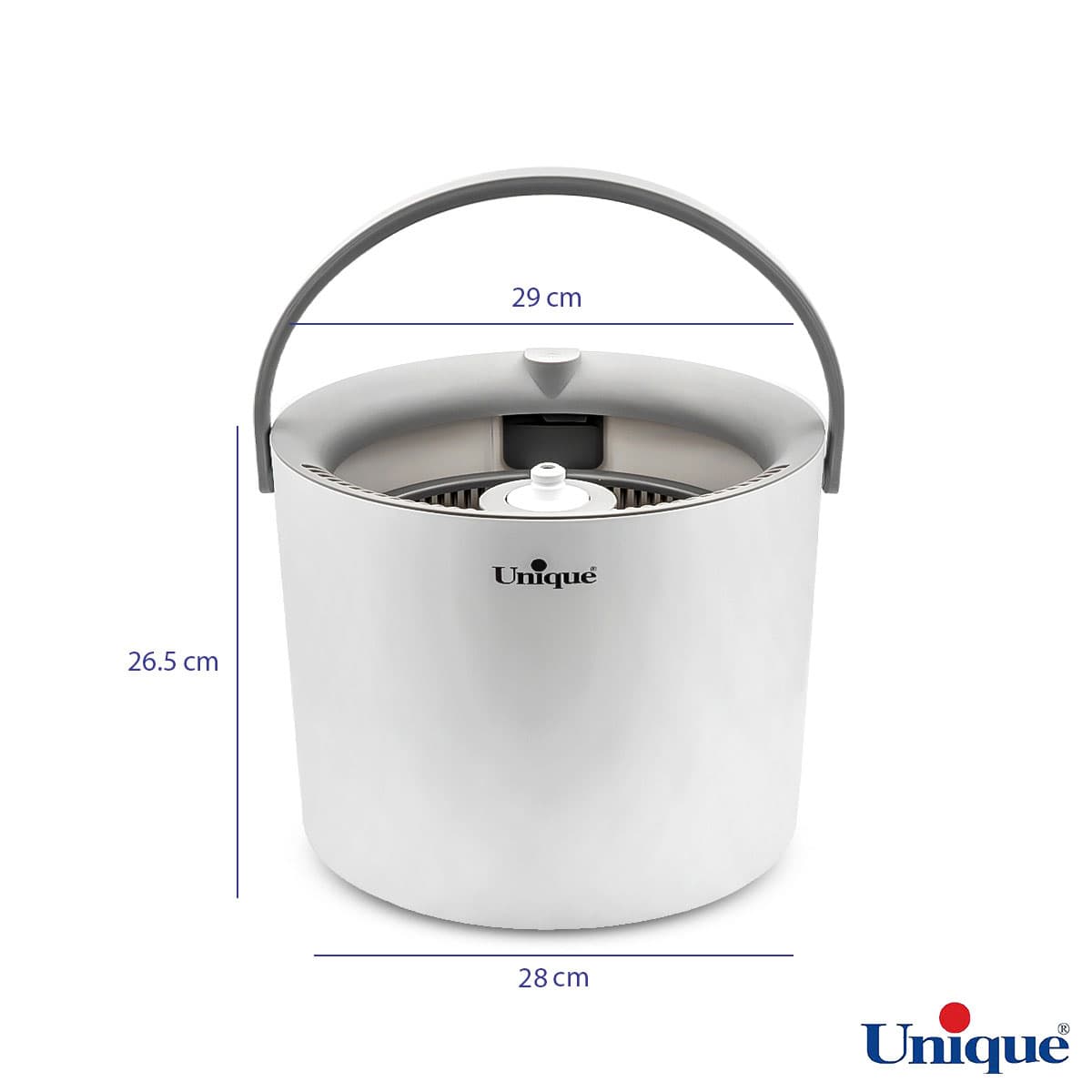 سطل و تی یونیک همراه دو عدد کفی کد UN-2550 — تصویر ۱۱
