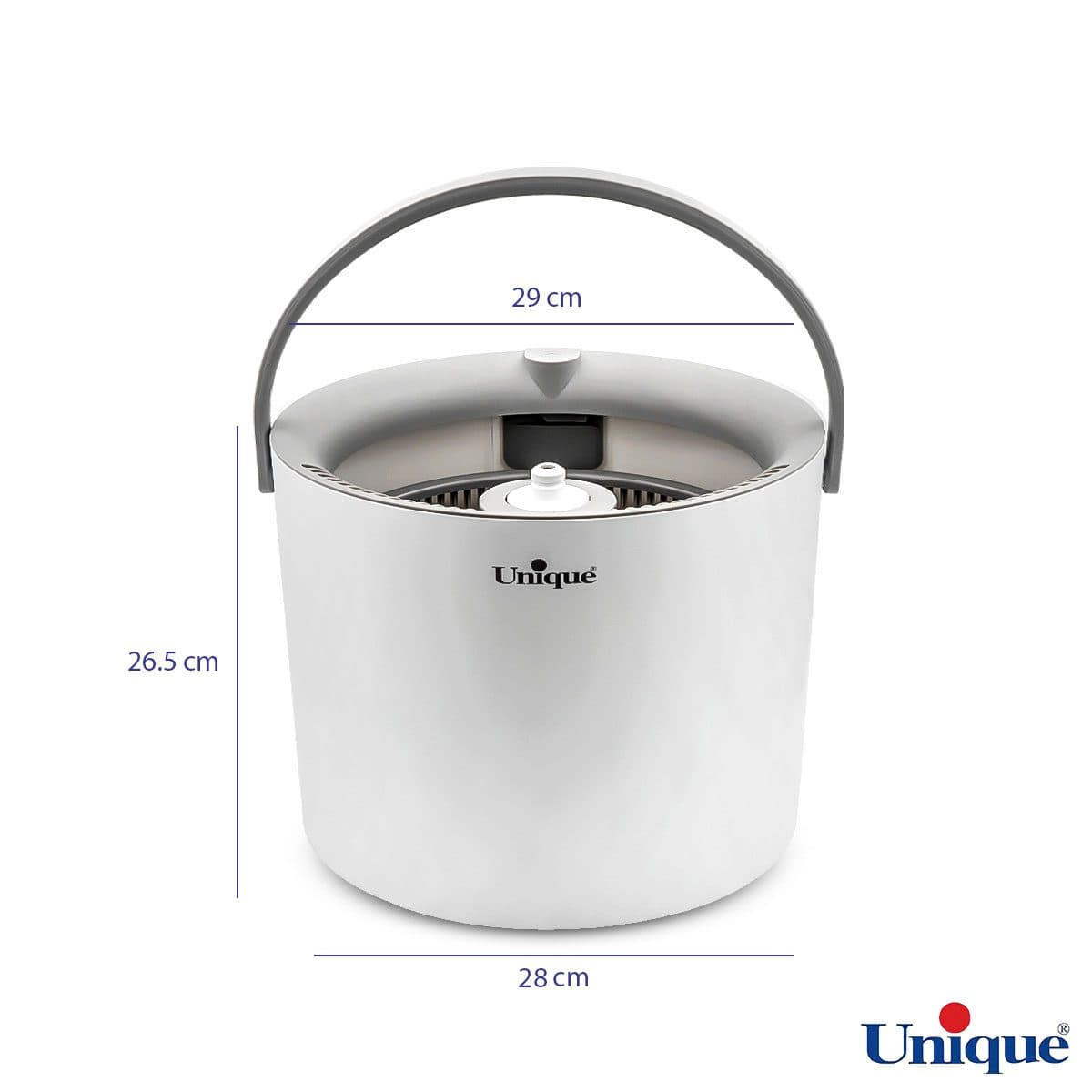 سطل و تی یونیک همراه دو عدد کفی کد UN-2550 — تصویر ۴