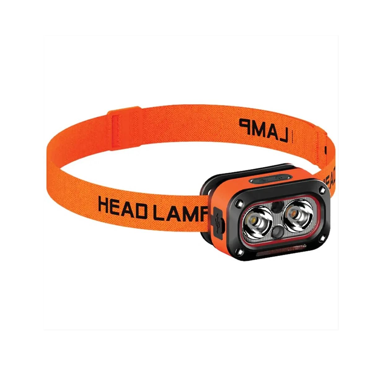 چراغ پیشانی شارژی سنسوردار پرودو مدل Wave-Sensor Rechargeable LED Headlamp