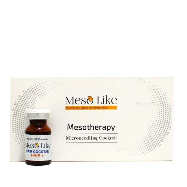 کوکتل مو هیر پلاس مزولایک MESOLIKE HAIR PLUS — تصویر ۹
