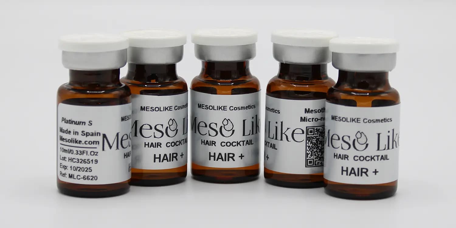 کوکتل مو هیر پلاس مزولایک MESOLIKE HAIR PLUS — تصویر ۷