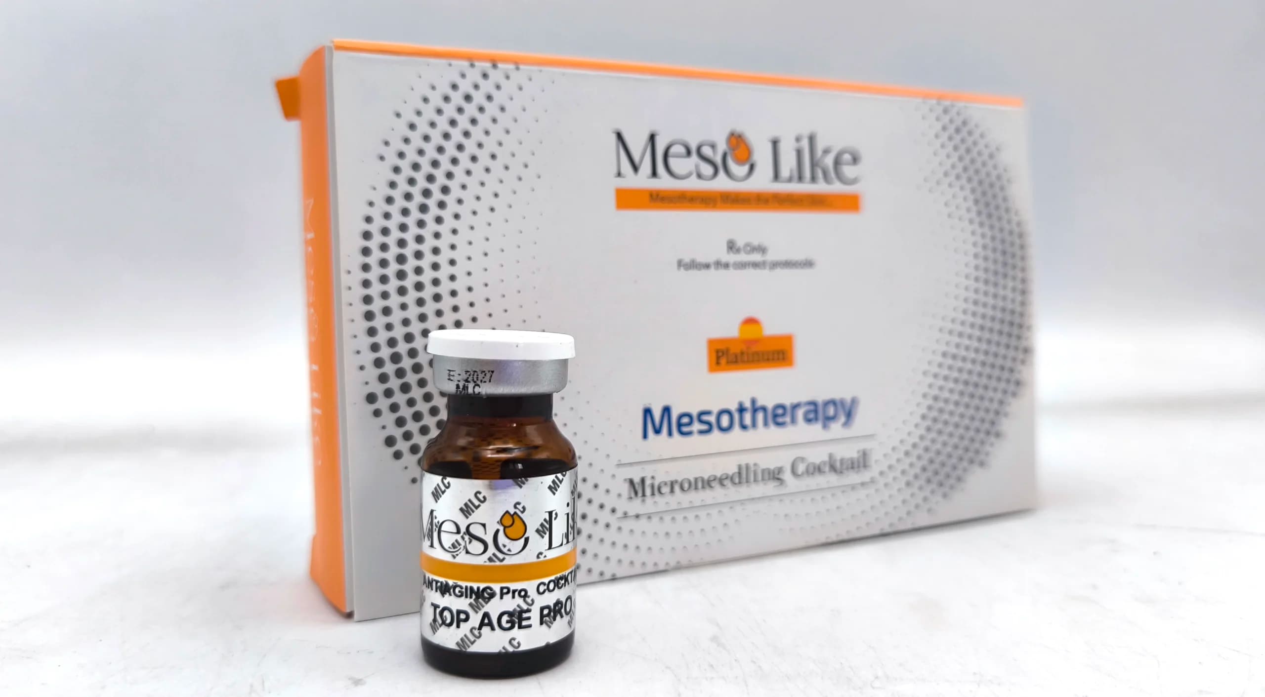 کوکتل جوانساز مزولایک MESOLIKE ANTIAGING PRO — تصویر ۹