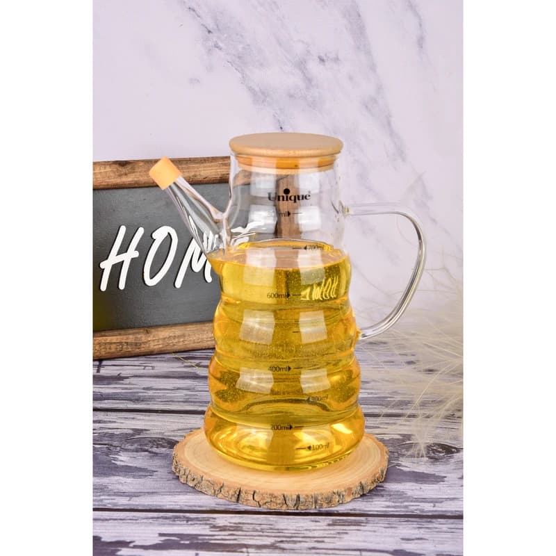 روغن ریز 750 میل درب بامبو یونیک کد 2037-UN — تصویر ۸