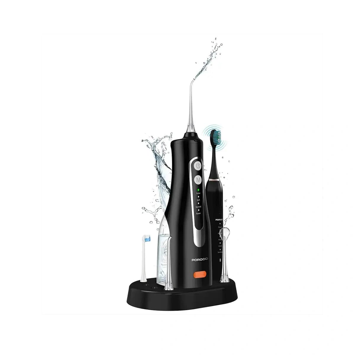 مسواک برقی و واترفلاسر پرودو مدل Ultimate Oral Care Duo