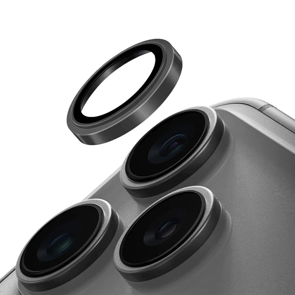 محافظ لنز یونیک UNIQ Optix Prime iPhone 17 pro /Pro Max — تصویر ۱۲