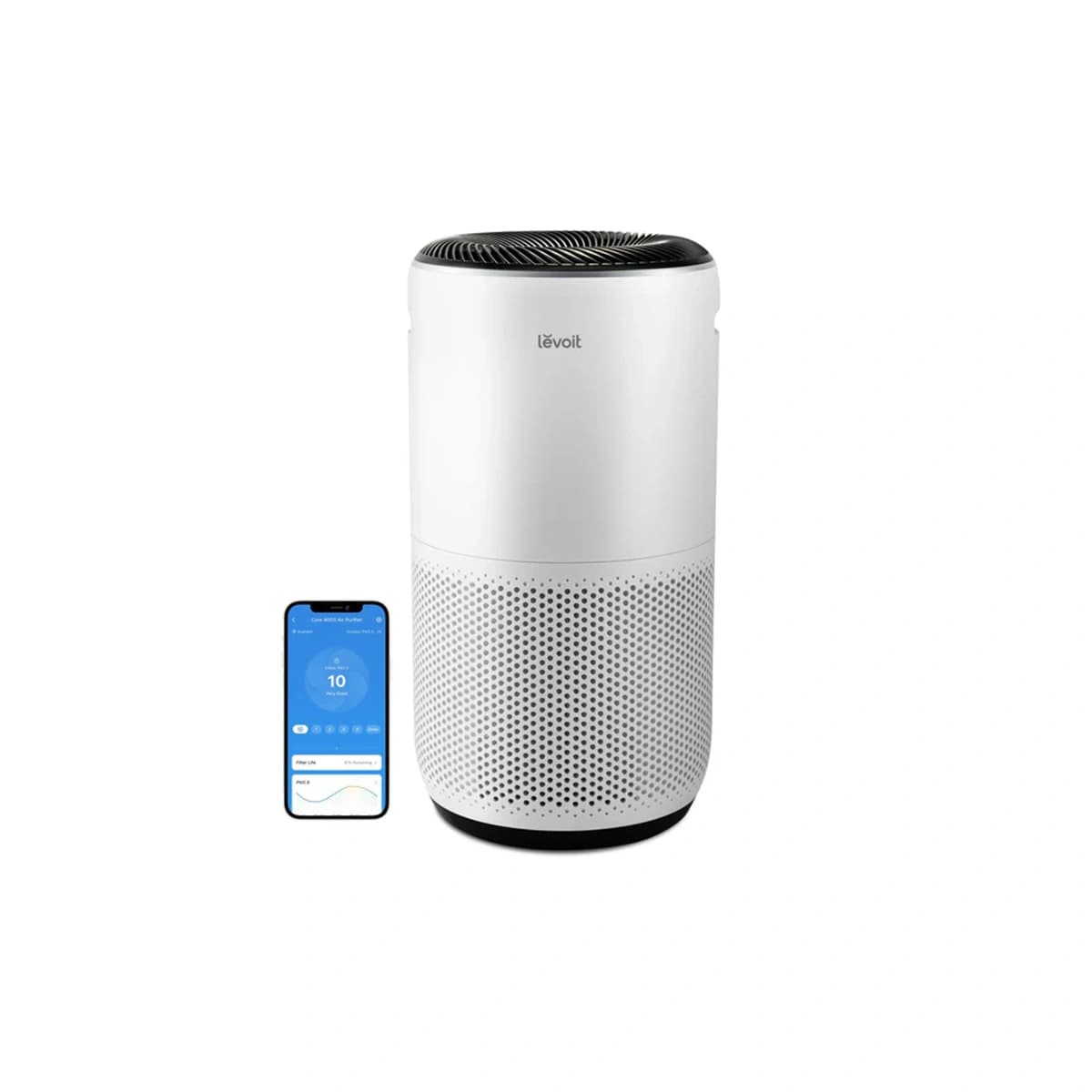 تصفیه هوای هوشمند Levoit Core 400S Smart Air Purifier – مناسب برای فضاهای تا 83 متر مربع — تصویر ۸