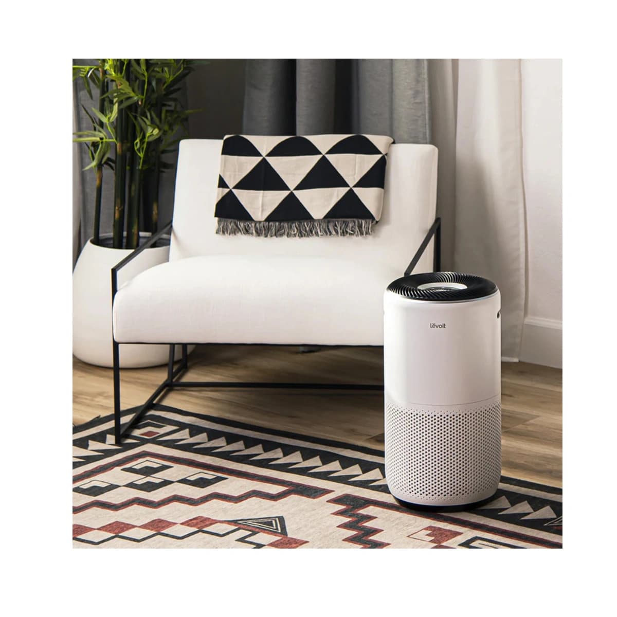 تصفیه هوای هوشمند Levoit Core 400S Smart Air Purifier – مناسب برای فضاهای تا 83 متر مربع — تصویر ۶