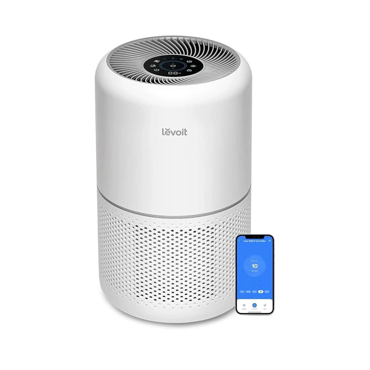 تصفیه هوای هوشمند Levoit Core 300S Smart Air Purifier – پوشش تا 50 متر مربع — تصویر ۸