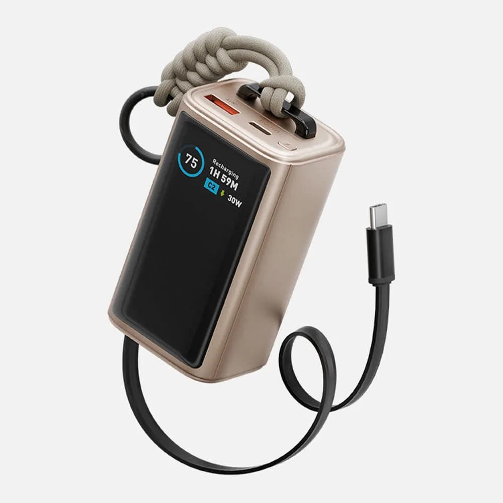پاوربانک هوشمند Energea ComPac Arc 45w 10000mAh — تصویر ۱۰