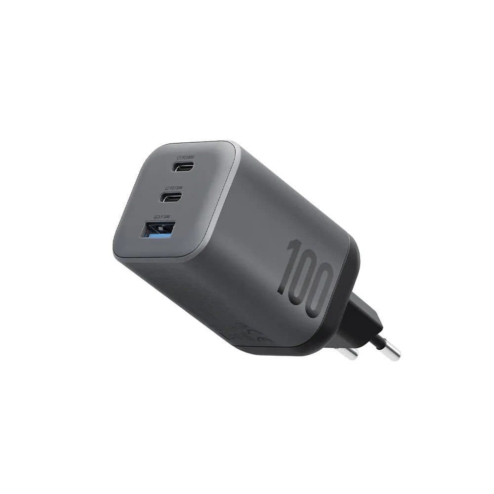 شارژر دیواری گان ۱۰۰ واتی انرژیا AmpCharge Mini