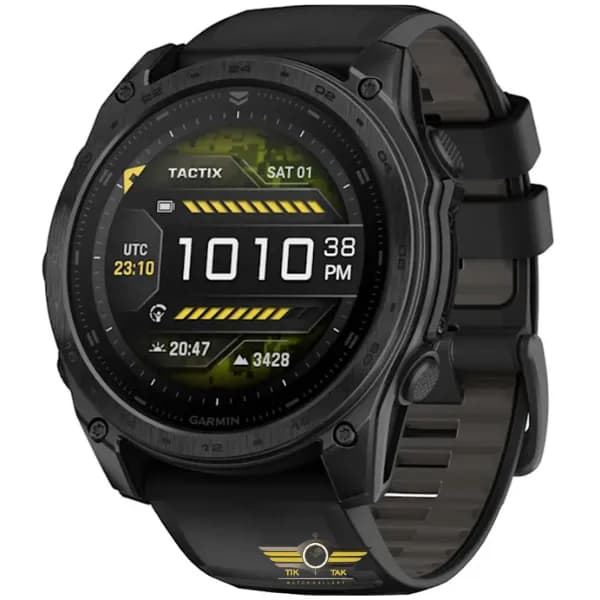 ساعت گارمین tactix 8 – 47 mm AMOLED sapphire | گالری ساعت تیک تاک - نمایندگی محبوب ترین برند های ساعت جهان در ایران