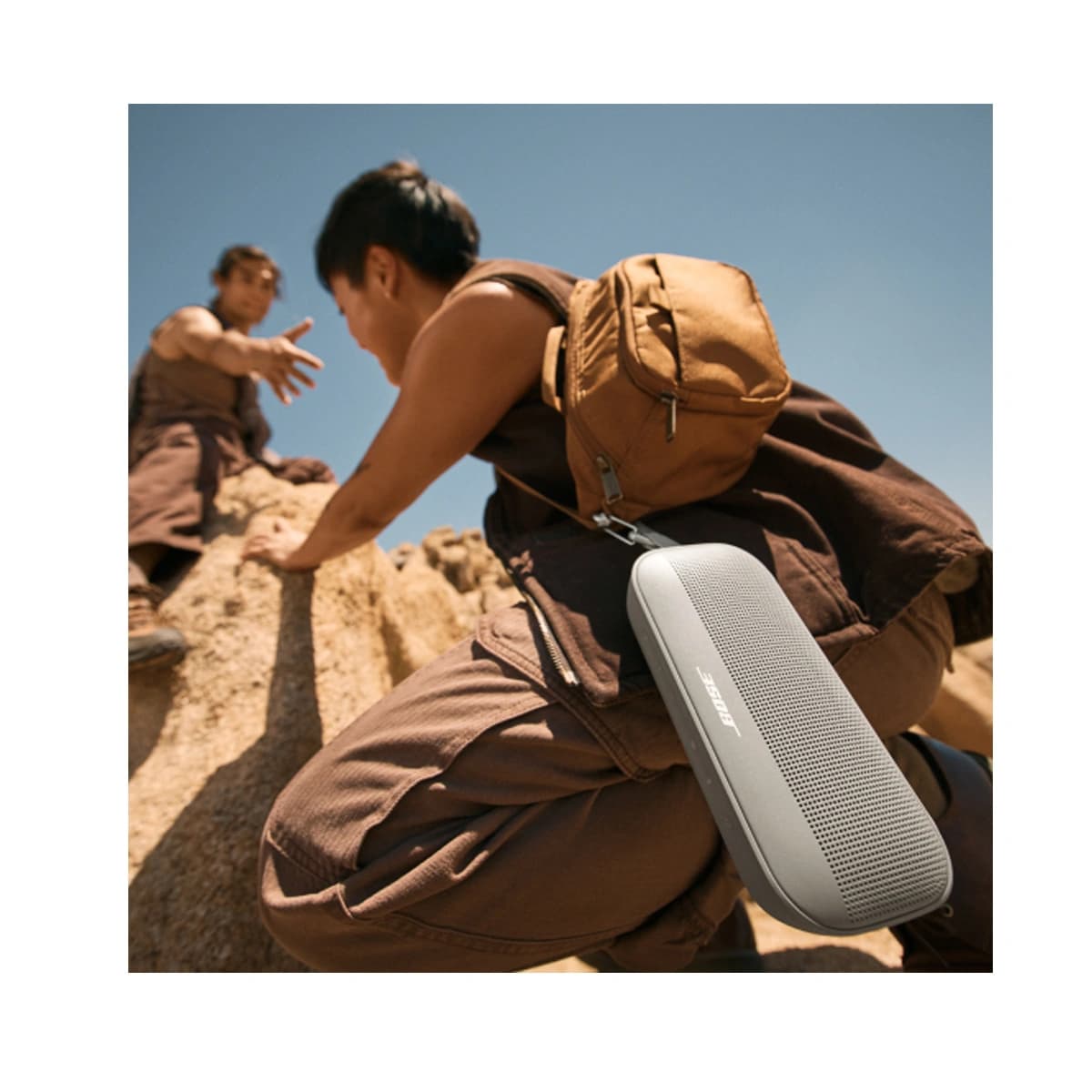 اسپیکر بلوتوث قابل حمل Soundlink Flex 2 بوز — تصویر ۷