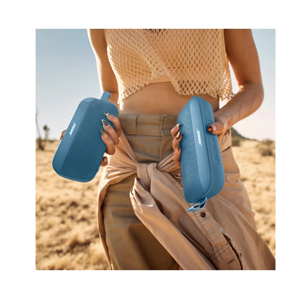 اسپیکر بلوتوث قابل حمل Soundlink Flex 2 بوز — تصویر ۴