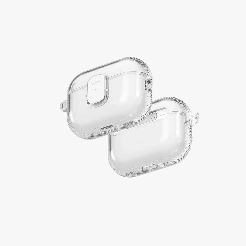کاور ایرپاد پرو 3 یونیک Uniq Glase Pro AirPods Pro 3 — تصویر ۱۰