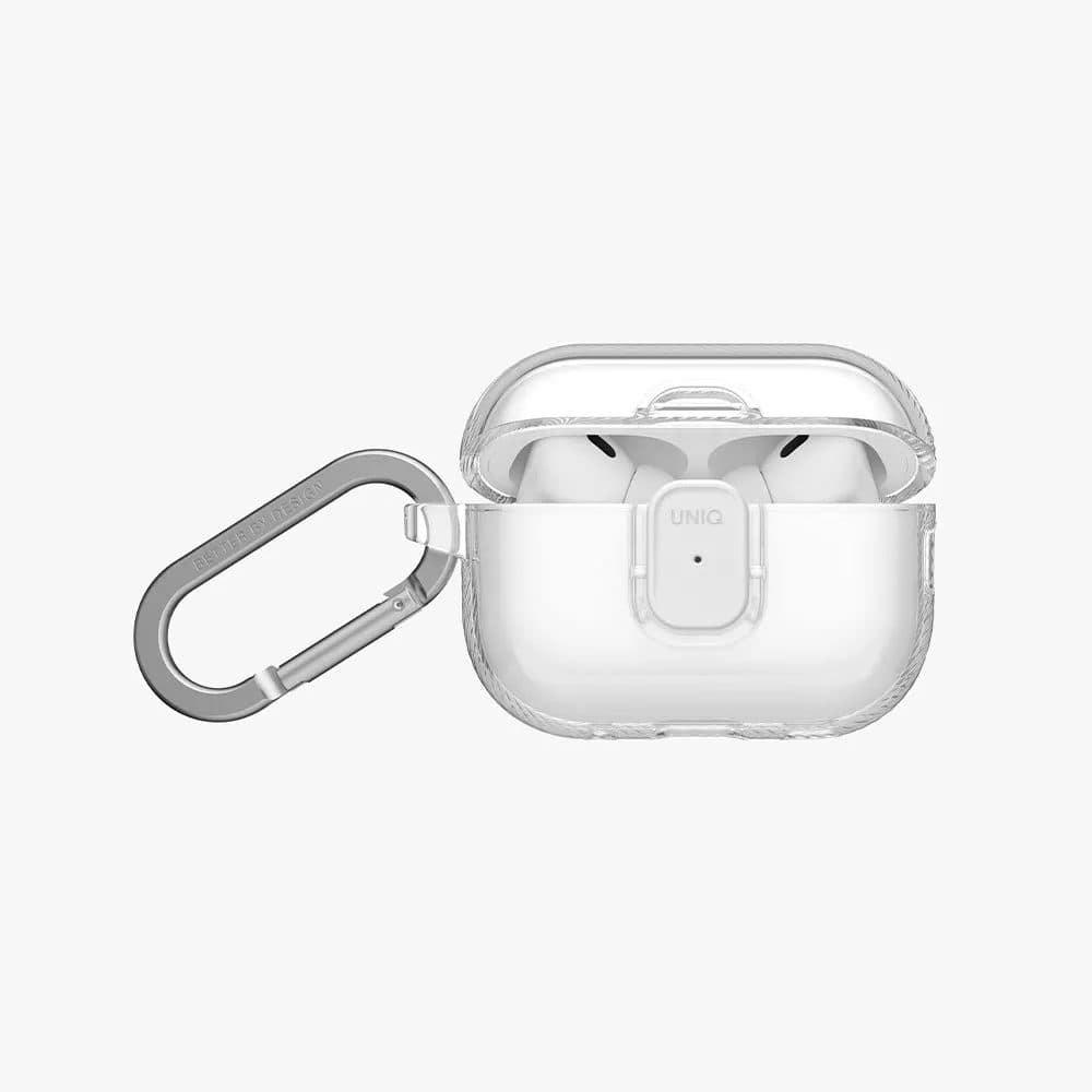 کاور ایرپاد پرو 3 یونیک Uniq Glase Pro AirPods Pro 3 — تصویر ۸