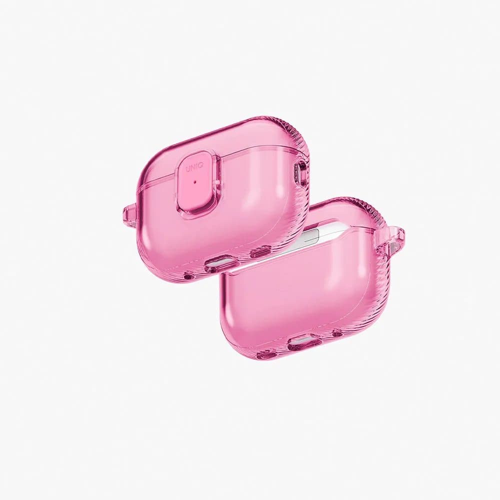 کاور ایرپاد پرو 3 یونیک Uniq Glase Pro AirPods Pro 3 — تصویر ۴