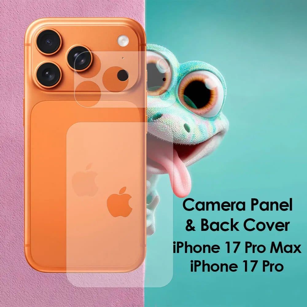 محافظ پنل دوربین و پنل پشت گوشی Mocoll برای iPhone 17 Pro / Pro Max