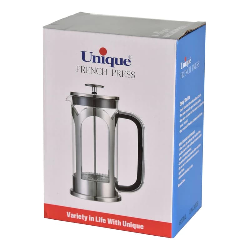 فرنچ پرس 600 یونیک تمام استیل کد 3009 — تصویر ۷