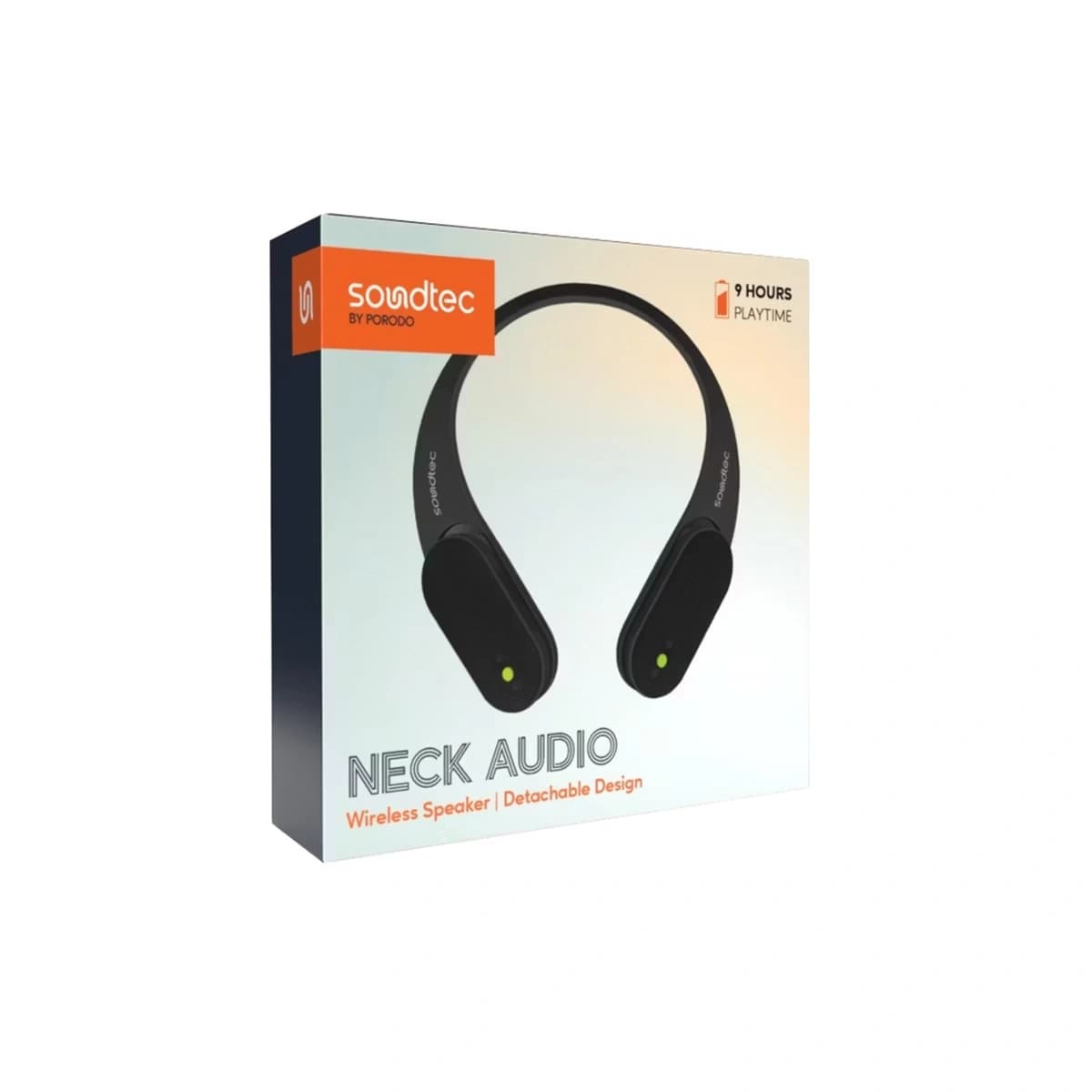 اسپیکر گردنی و بلوتوثی Soundtec با طراحی جداشونده پرودو — تصویر ۹