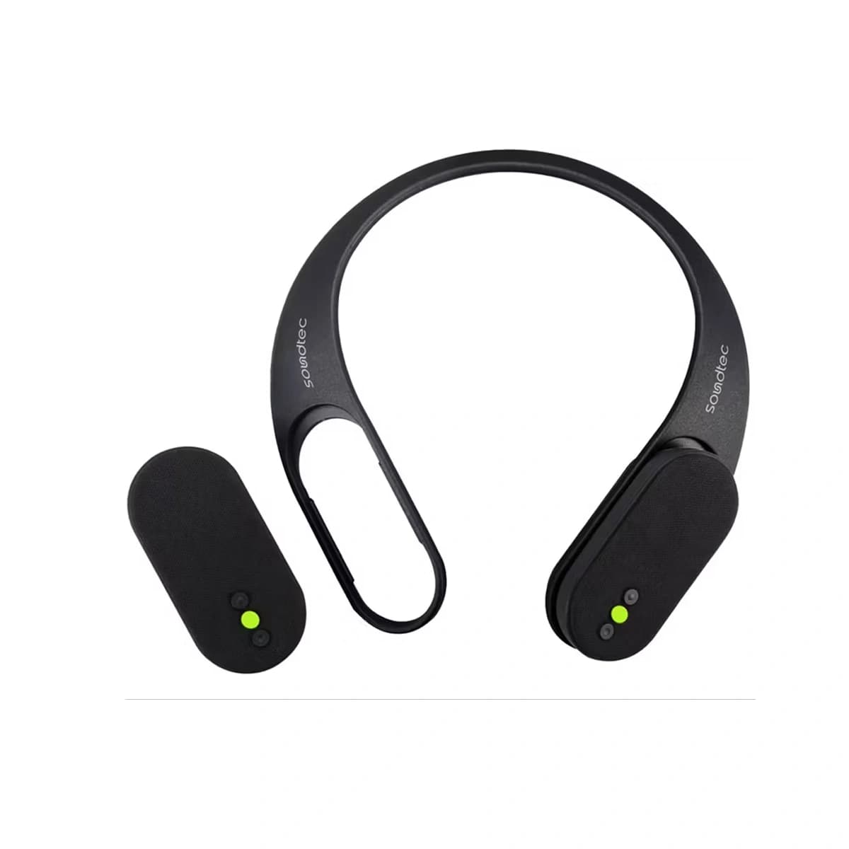 اسپیکر گردنی و بلوتوثی Soundtec با طراحی جداشونده پرودو — تصویر ۲