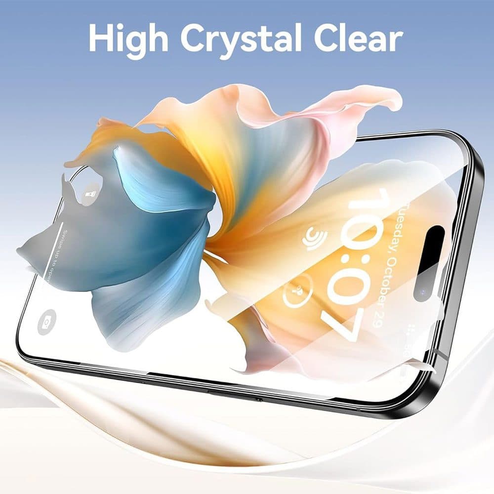گلس آیفون 17 پرو مکس G-TECH G-FORCE HD — تصویر ۶