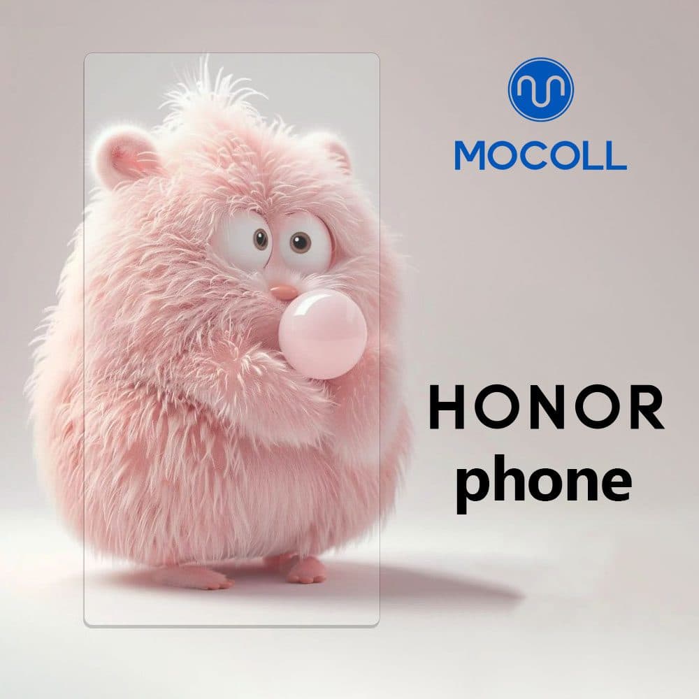 محافظ صفحه Mocoll هیدروژل برای آنر — تصویر ۳