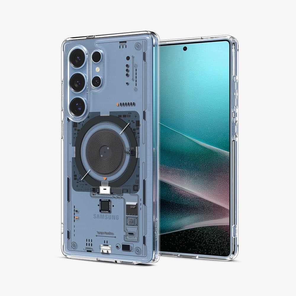 قاب اسپیگن مدل Ultra Hybrid Neo One (MagFit) برای گلکسی S25 Ultra — تصویر ۴