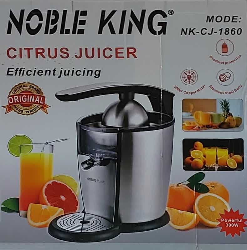 آب مرکبات گیری و آب انار گیری نوبل کینگ CJ-1860 — تصویر ۳
