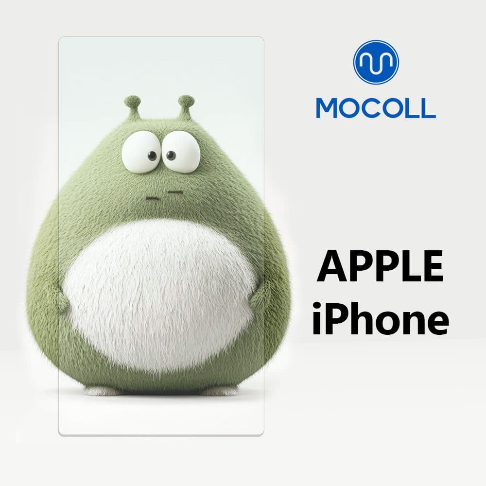 محافظ صفحه Mocoll هیدروژل برای آیفون
