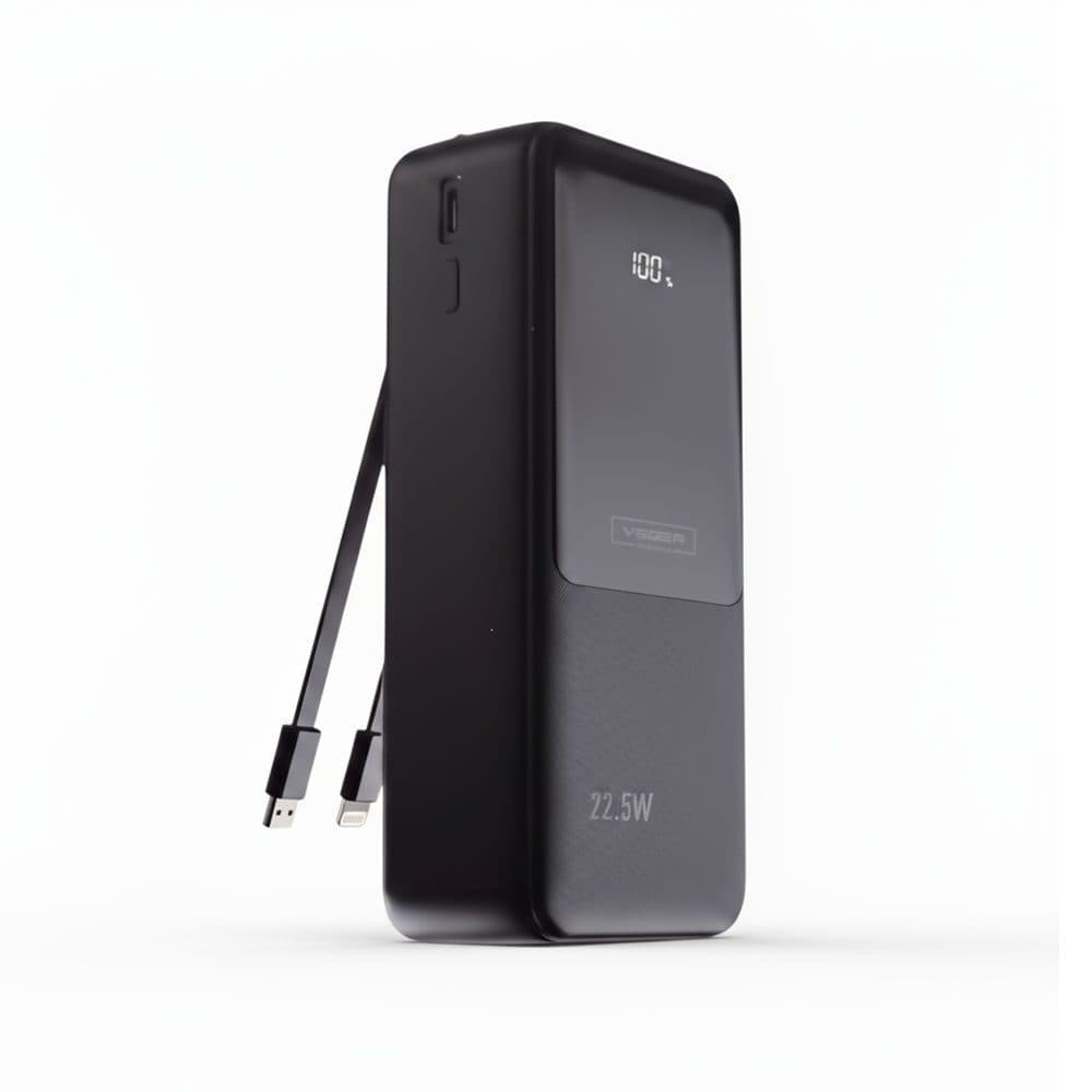پاور بانک برند وگر مدل VEGER J-Brauv 30000mAh VP-3018