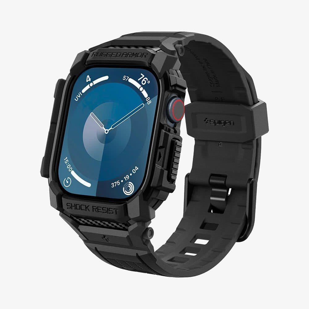 بند و کاور اپل واچ 46mm اسپیگن Spigen Rugged Armor Pro Apple Watch (46mm) — تصویر ۴
