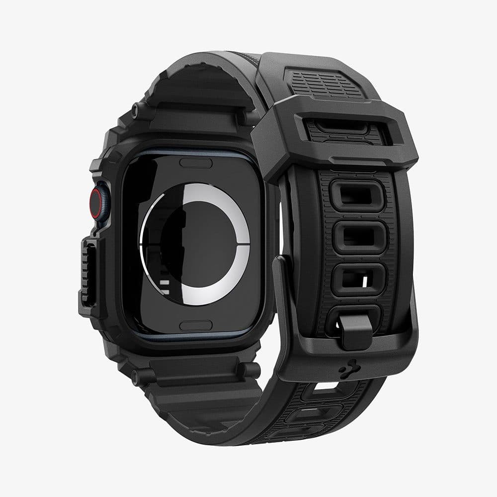 بند و کاور اپل واچ 46mm اسپیگن Spigen Rugged Armor Pro Apple Watch (46mm) — تصویر ۷