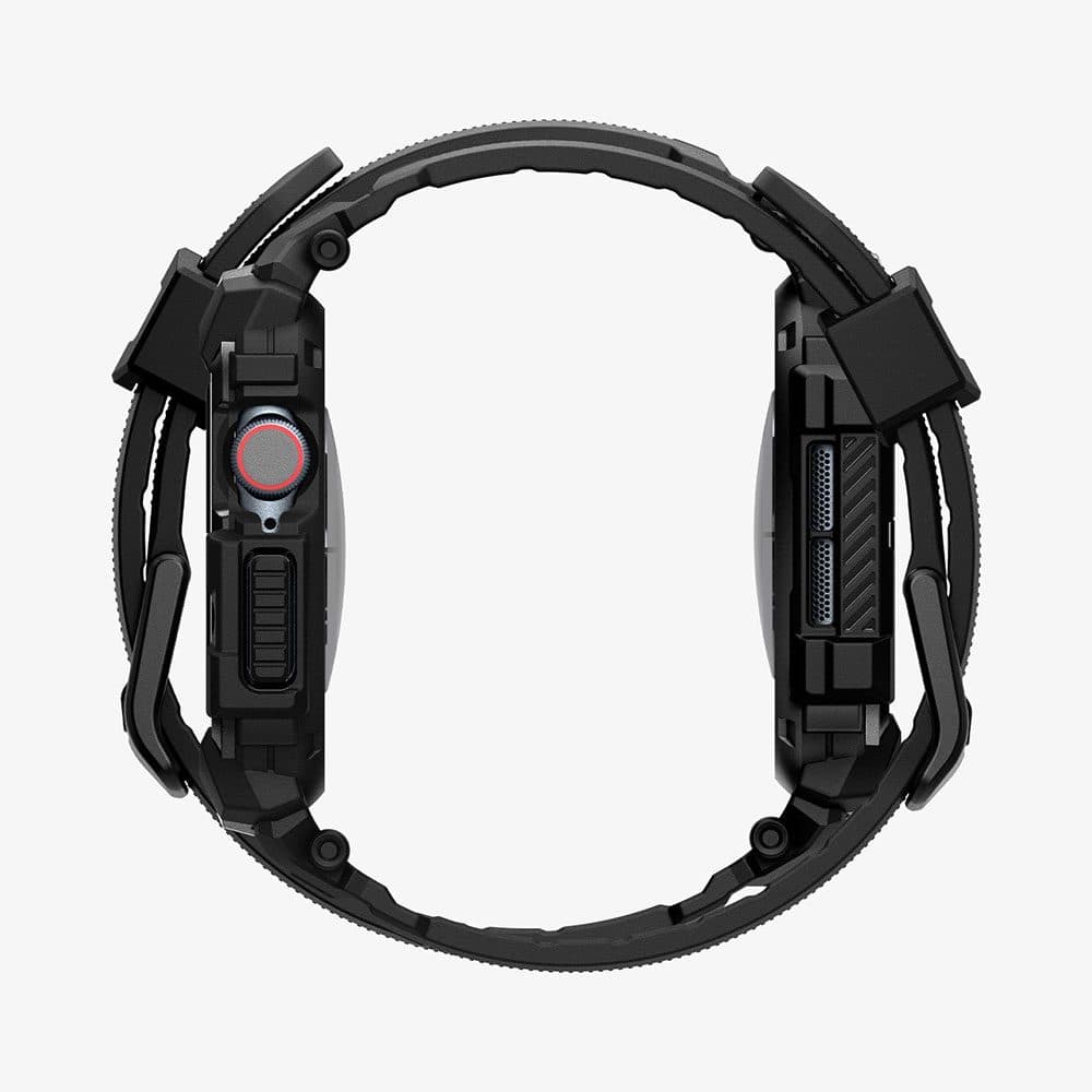 بند و کاور اپل واچ 46mm اسپیگن Spigen Rugged Armor Pro Apple Watch (46mm) — تصویر ۸