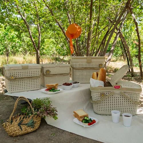 سرویس چای خوری دلنار 6 نفره هوم کت — تصویر ۸