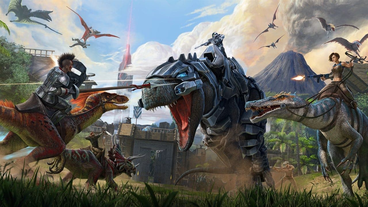 بازی ARK Survival Evolved — تصویر ۵
