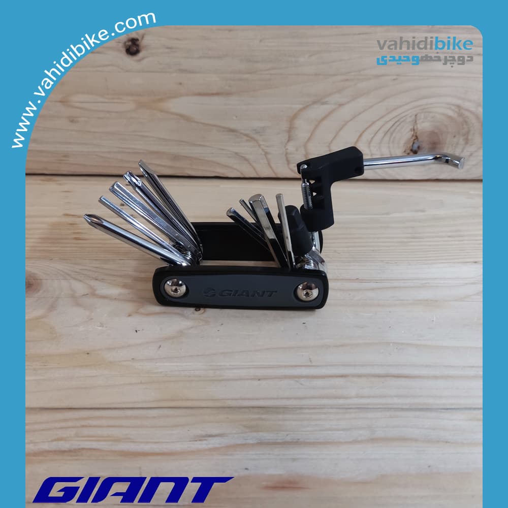 دسته آلن 20 کاره جاینت مدل TOOL SHED 11 MULTI کد 950823 — تصویر ۳