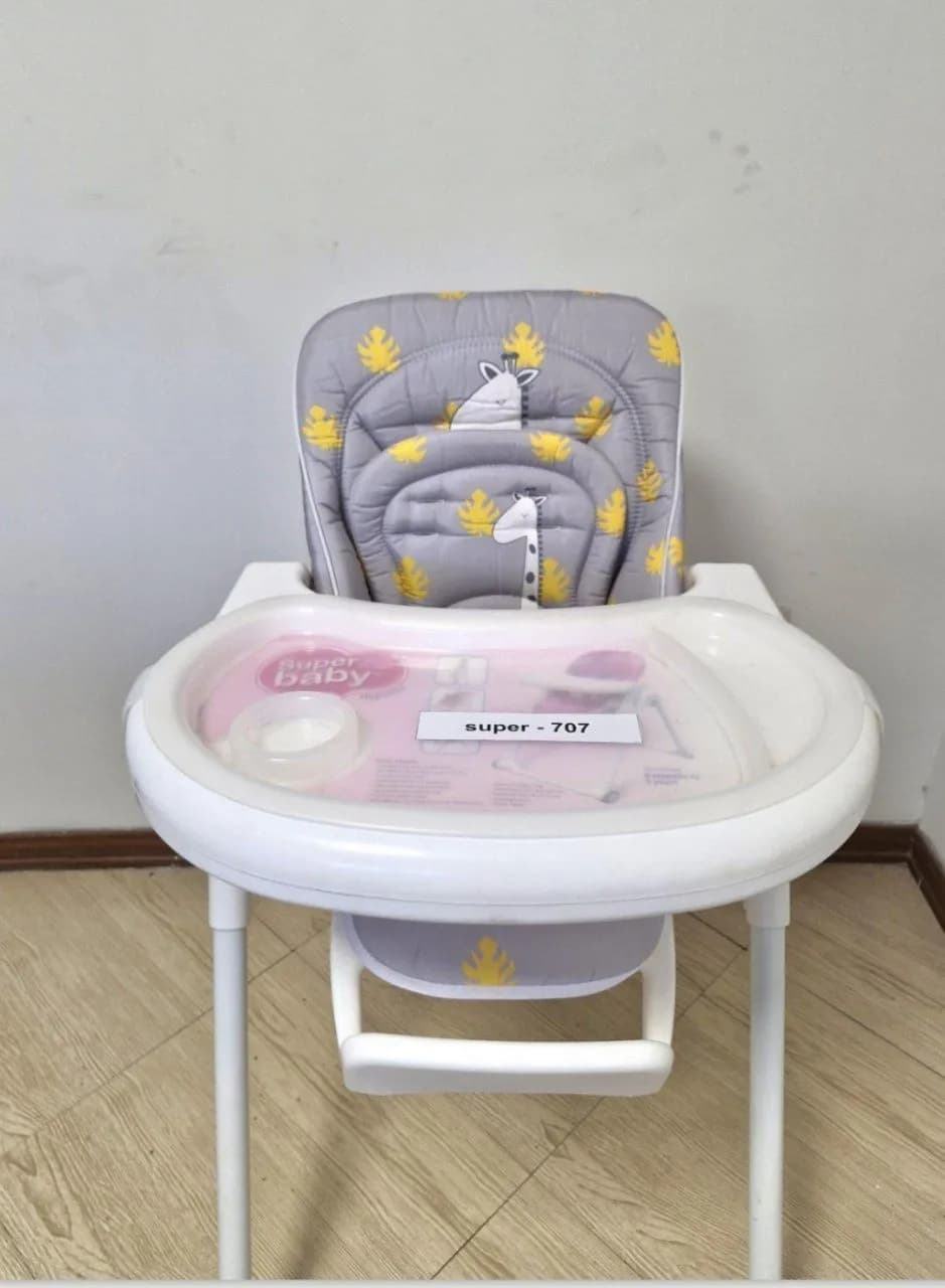 صندلی غذا کودک سوپر بیبی SUPER BABY — تصویر ۵