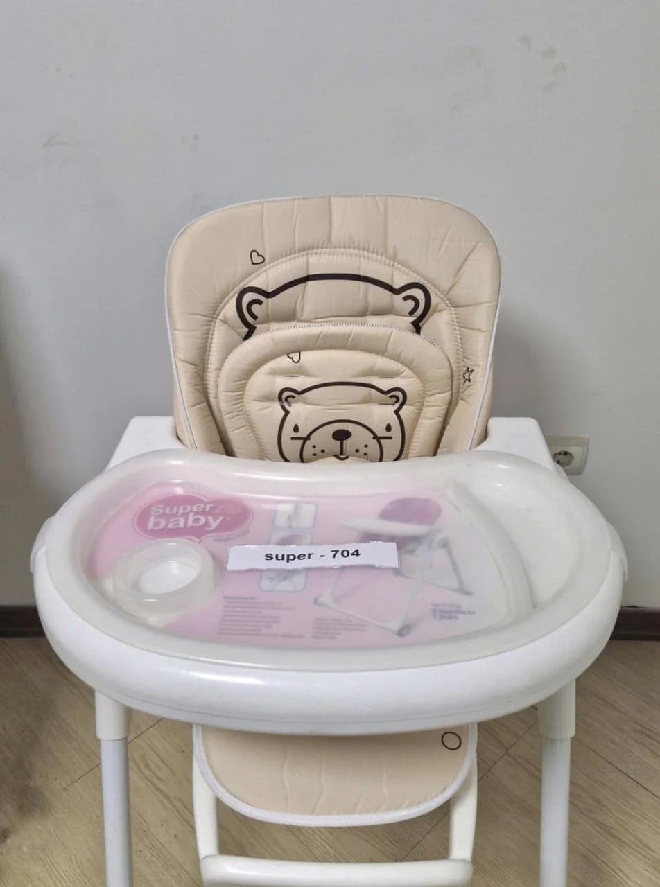 صندلی غذا کودک سوپر بیبی SUPER BABY — تصویر ۷