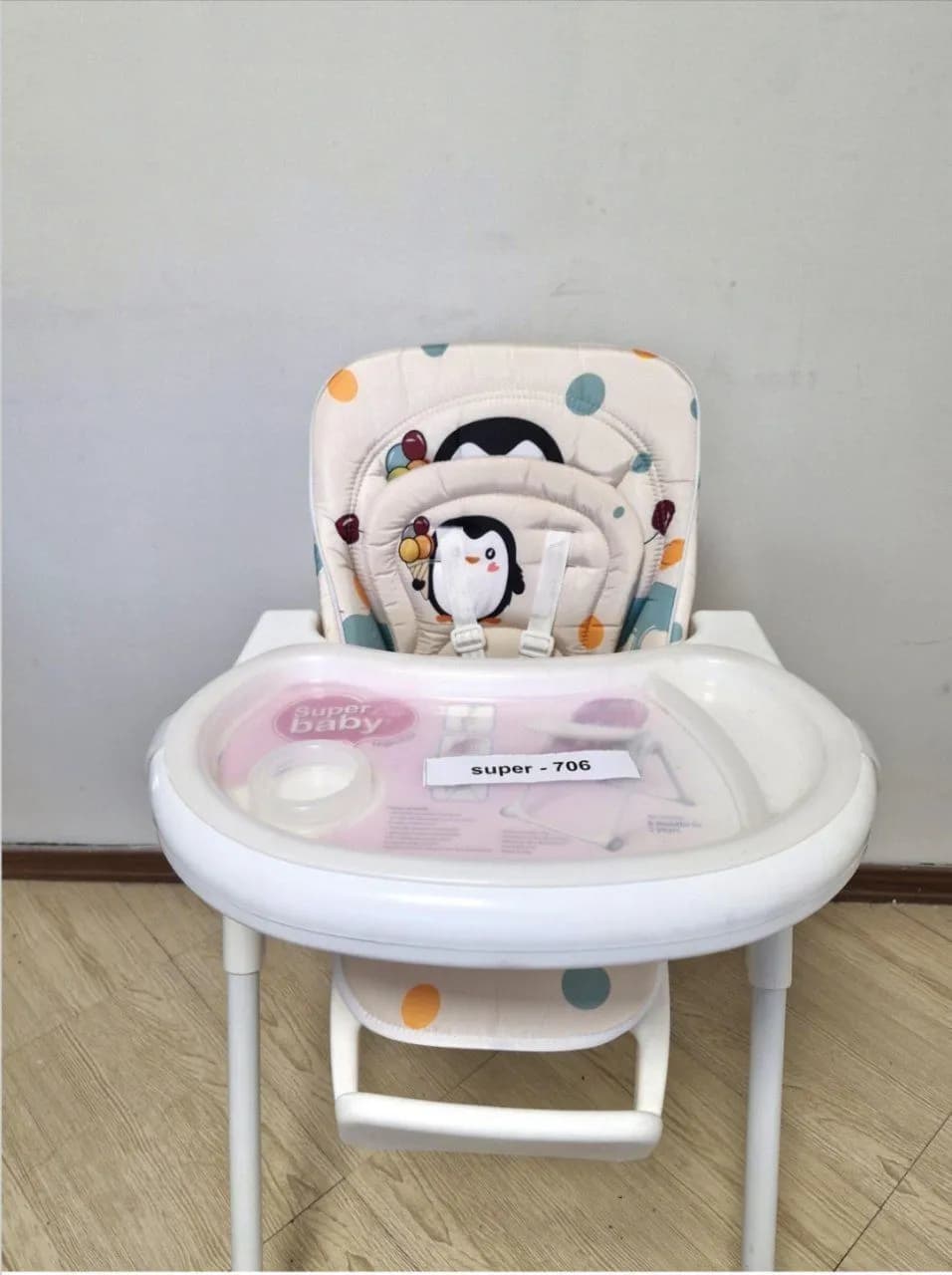 صندلی غذا کودک سوپر بیبی SUPER BABY — تصویر ۹