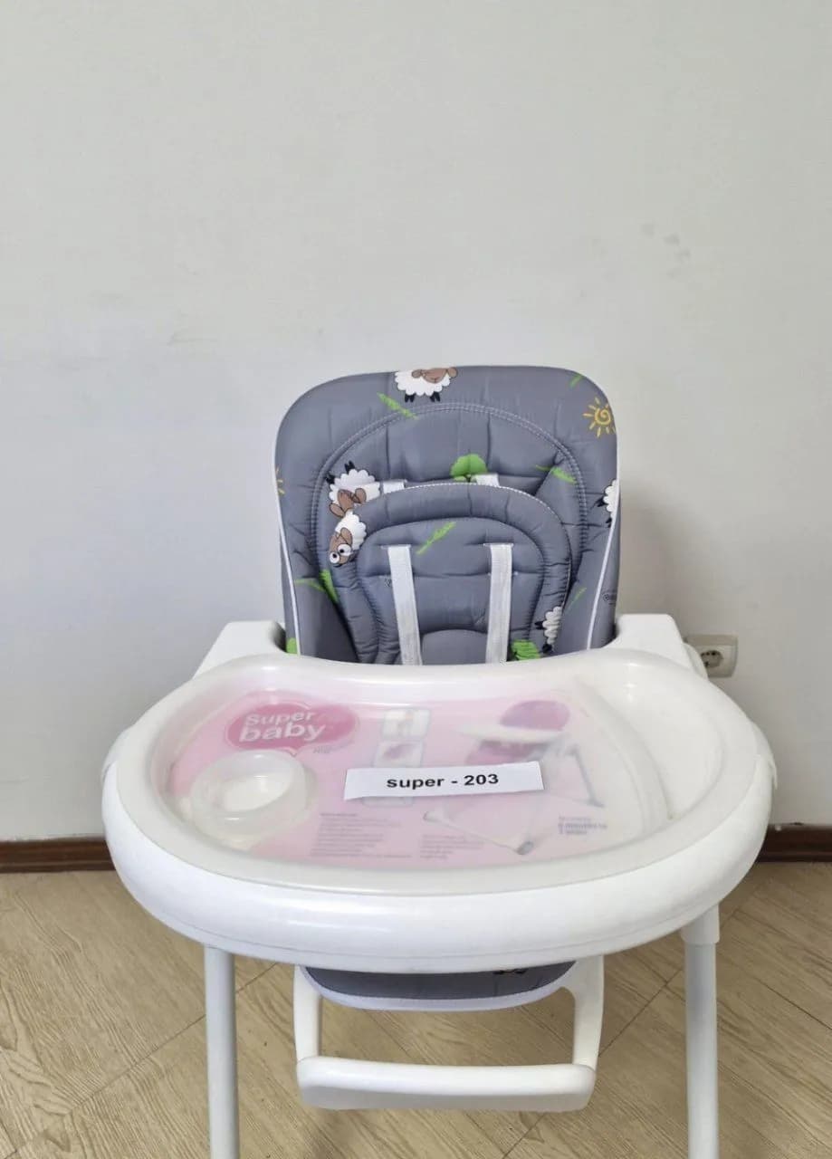 صندلی غذا کودک سوپر بیبی SUPER BABY — تصویر ۲