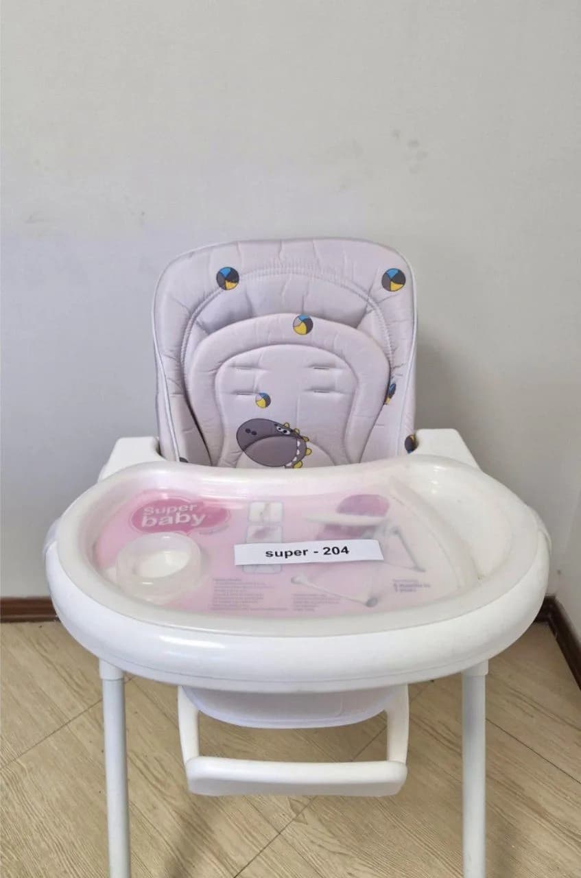 صندلی غذا کودک سوپر بیبی SUPER BABY — تصویر ۸