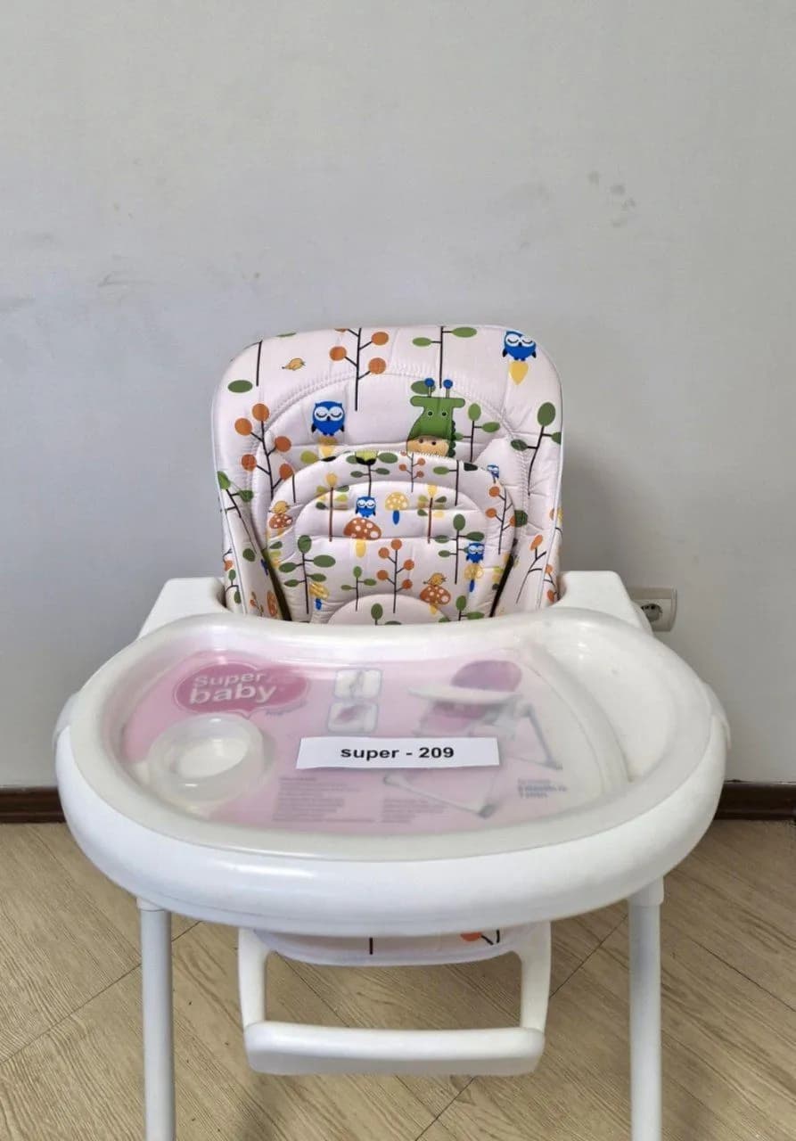 صندلی غذا کودک سوپر بیبی SUPER BABY — تصویر ۶
